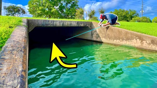We FINALLY caught the TUNNEL MONSTER!!!