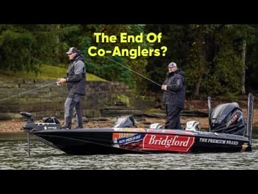 THIS May Signal The End Of Co-Anglers In Bass Fishing Tournaments…