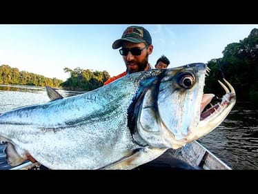 The SCARIEST FISH I’ve EVER SEEN!!