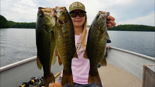 Drop Shot Fishing with a Ned Bait?!