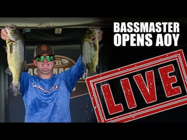 Bass University LIVE: Bassmaster Opens Division 1 AOY - Lucas Lindsay