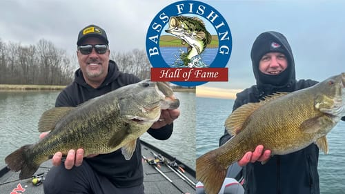 Mark Zona and Mike McKinnis inducted into Bass Fishing Hall of Fame Class of 2024
