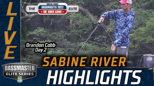 Day 2 - Bassmaster LIVE Highlights - Sabine River