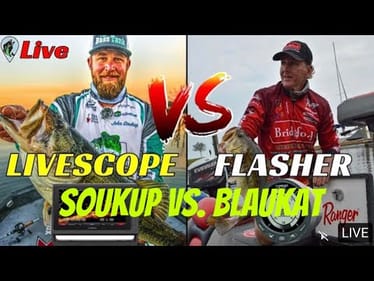 It’s On…Blaukat vs. Soukup On Electronic Technology In Bass Fishing