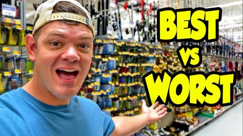 Ranking TOP 5 Walmart Fishing Sections