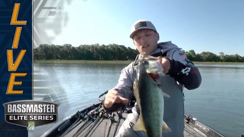 JT Thompkins with two of the right bites at Harris Chain
