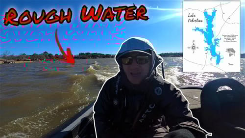 Pre-Practice in 30+ MPH WINDS!!! (RedCrest 2021 Lake Palestine, TX)