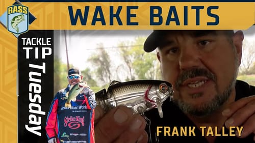 Talley trusts Wake Baits when bass shy from Topwater