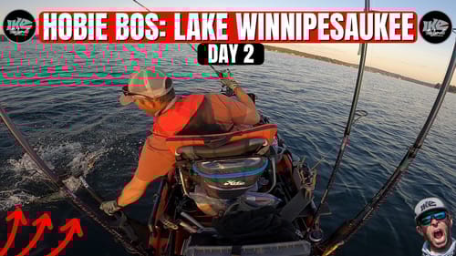 Hobie B.O.S. Event! LAKE WINNIPESAUKEE (Day 2)