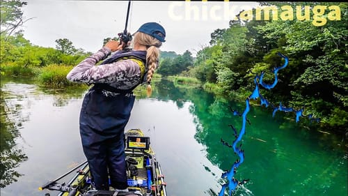 Fishing CHICKAMAUGA (Last min Tournament, no practice!)v