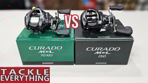 Buy the RIGHT Size Reel (70 vs 150)