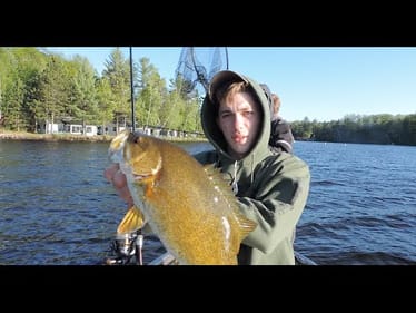 Smallmouth Bass Fishing With Worms