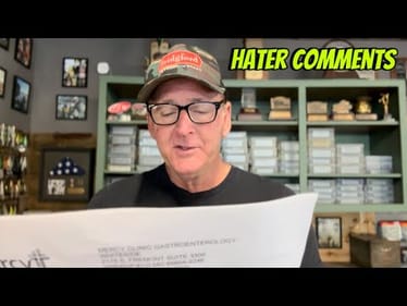 Latest Round Of Hater Comments…(It’s BAD)