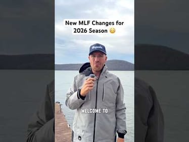 New Major League Fishing RULES for 2026 😳