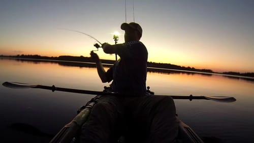 A Few Bass Before Dark
