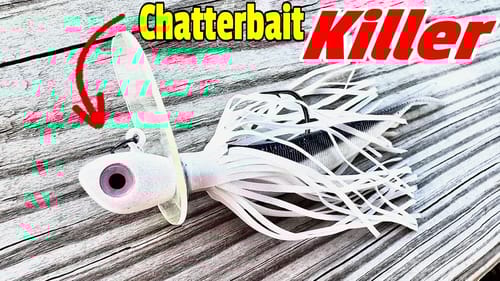 This is Killing the Chatterbait