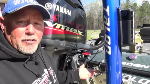 Matt Herren Keeps His Outboard Greased