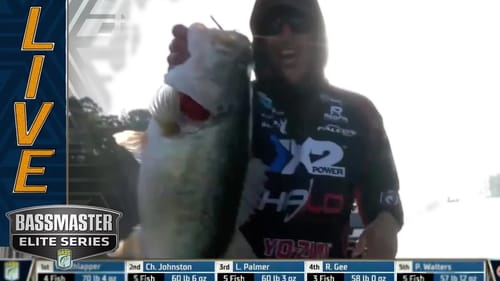 Justin Hamner crackin' a big one on a JIG at Toledo Bend