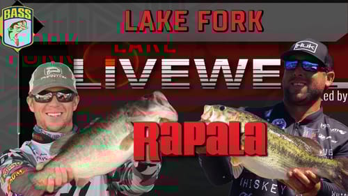 LIVEWELL previews 2022 Bassmaster Elite at Lake Fork