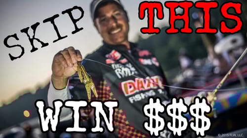 Skipping a Bass Jig - Bryan Thrift Tips for Beginners