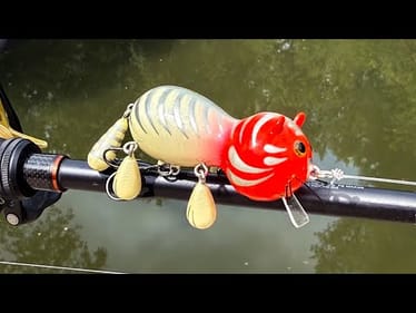 I Was Given the Most Japanese Fishing Lure Ever