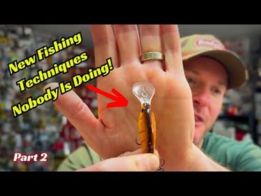 Three Crazy Fishing Techniques That Anglers Are Not Using, But The Pros Are!