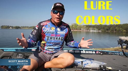 Choosing Lure Colors | Bass Fishing