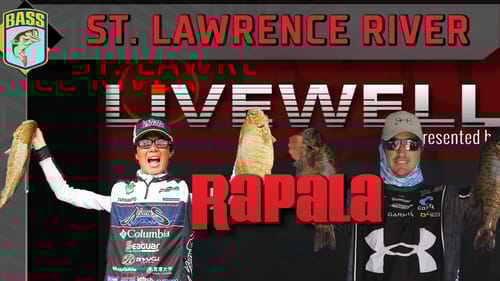LIVEWELL previews 2022 Bassmaster Elite at St. Lawrence River