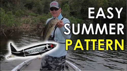 Easy Guide to Summer Topwater Fishing | Whopper Plopper