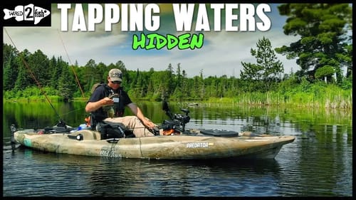 Kayak Fishing Untouched Bass and Bluegills [VLOG]