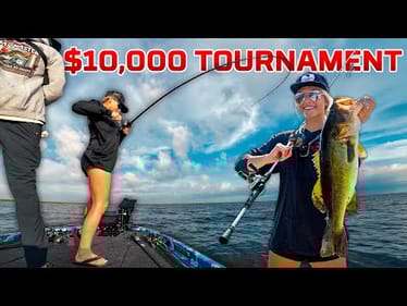 Fishing for $10,000 On My Home Lake!!!