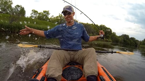 A Couple Spook Smallies 7-12-2014