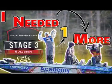 1 Fish Away From $150,000!!! ( Stage 3 Championship Round ) (4K )