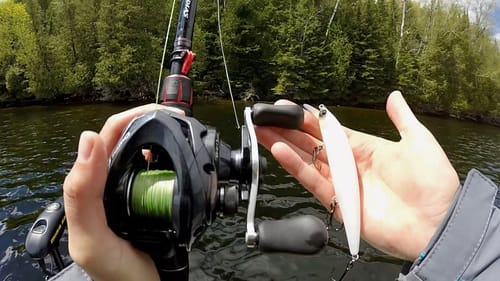 Pike Fishing a Remote Northern Lake!