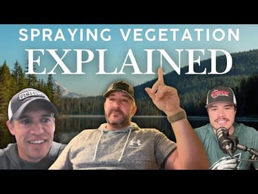 Herbicides Expert Explains WHY We Spray Our Lakes!