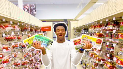 I REMELTED Every SOFT PLASTIC LURE In ACADEMY