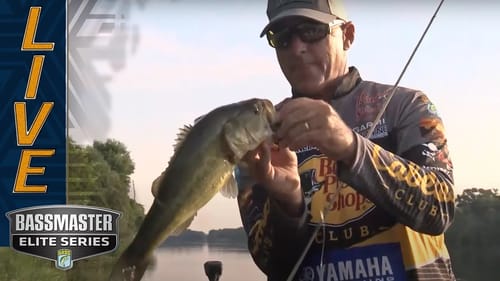 SABINE RIVER: Clark Wendlandt moving towards the top of the leaderboard