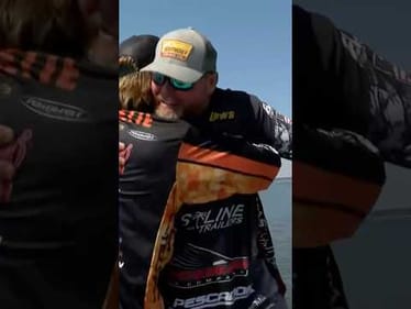 Robinson adds his 6 pounder