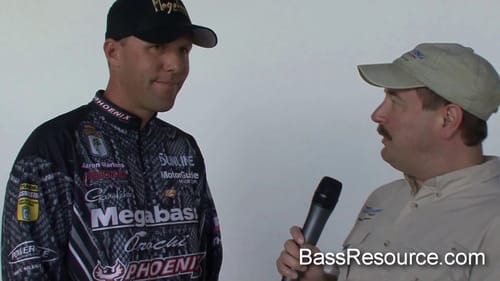 Aaron Martens Video | Interview | Bass Fishing