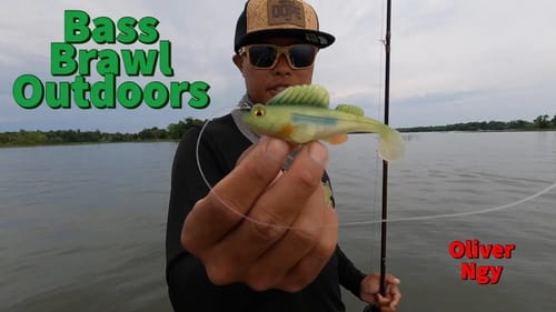 First Time Fishing Together!  Bass Brawl Outdoors & Oliver Ngy