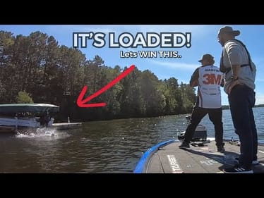 Skipping Googan Baits for BIG BASS - Team Tournament