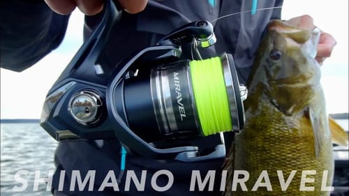 New Shimano MIRAVEL Review & on the Water!