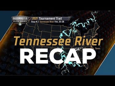 TENNESSEE RIVER RECAP | Bassmaster Elite Series Event #2 | Bassmaster Fantasy Fishing