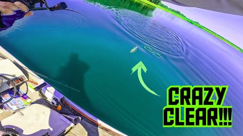 Fishing ULTRA CLEAR Water For BIG BASS!!!