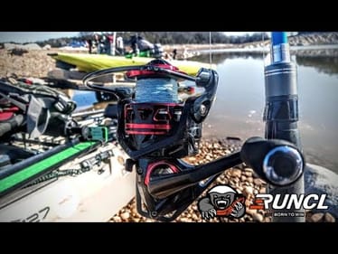BUDGET FRIENDLY SPINNING REEL   RUNCL || TITAN II