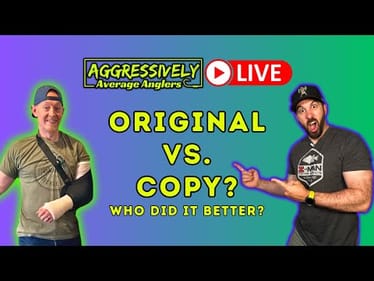 Original Lure VS. Copy Lure... Who Did It Better?