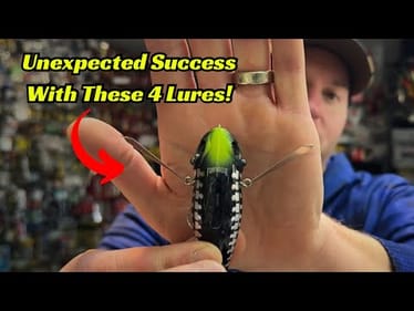 These Fishing Lures Were Unexpected Successes!
