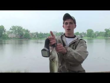 Rippin' Toads on Tungsten Jigs (BassTEK)