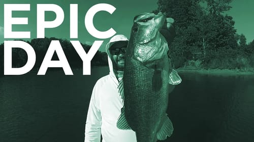 Epic Day of Bass Fishing - 40 Pound Limit