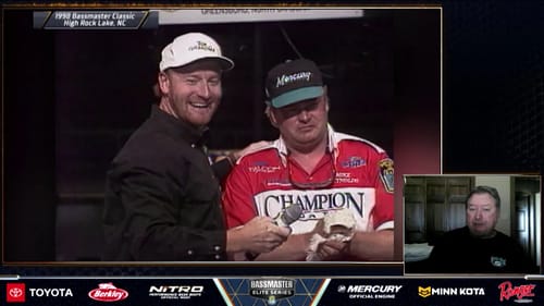 Casts from the Past: Denny Brauer's 1998 Bassmaster Classic win